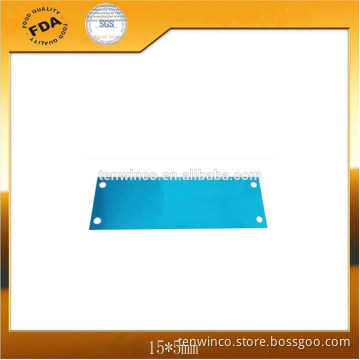 Aluminium Board with Hole for Home brew Cute size Grain Mill